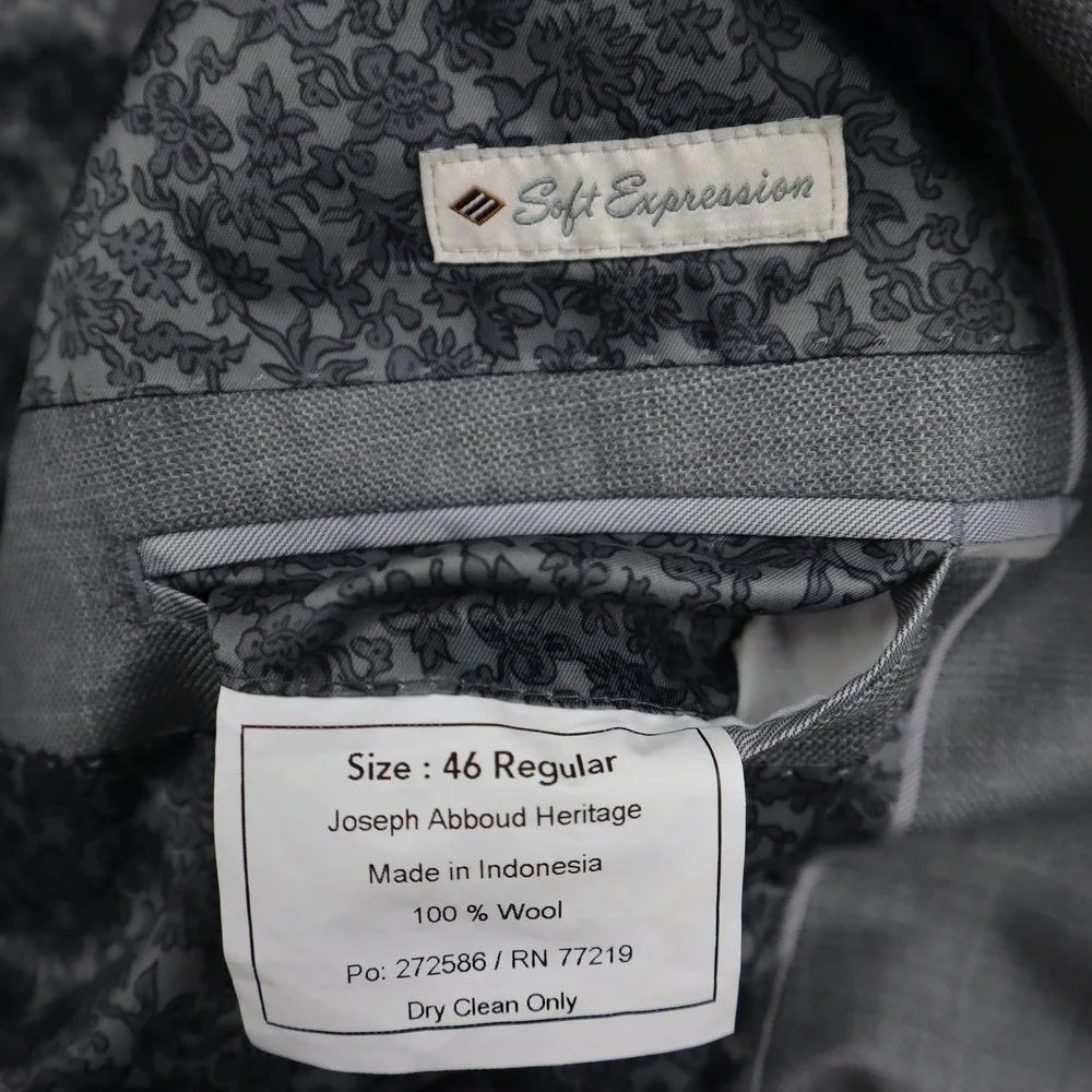 Joseph Abboud this sophisticated